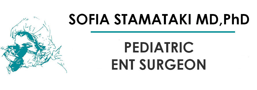 Sofia Stamataki MD, PhD | ENT Surgeon | Pediatric Otolaryngologist | Athens