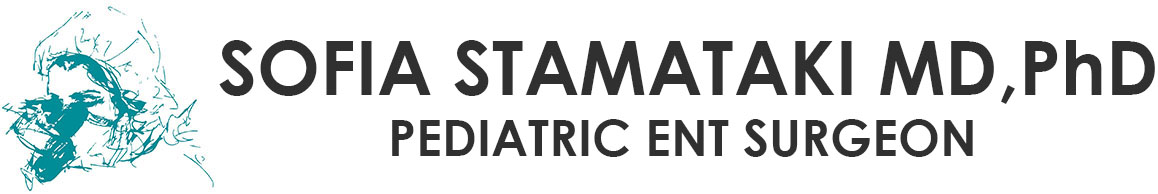 Sofia Stamataki MD, PhD | ENT Surgeon | Pediatric Otolaryngologist | Athens